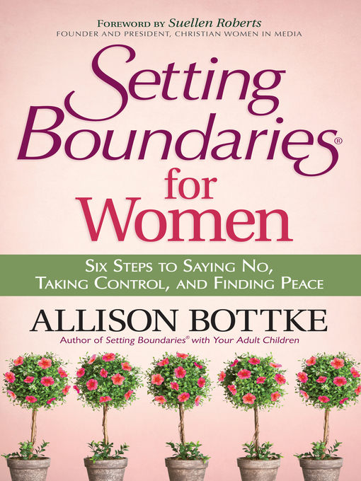 Title details for Setting Boundaries® for Women by Allison Bottke - Available
